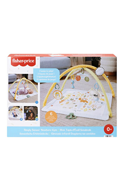 FISHER PRICE Saltea de gimnastică Fisher-Price pentru nou-născuți