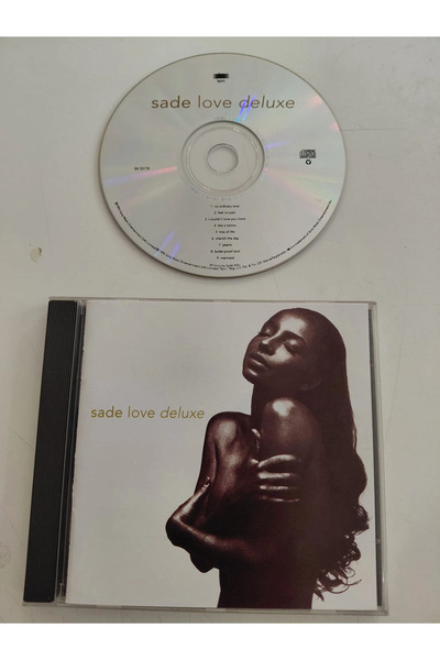 Plakperest Sade – Love Deluxe – 1992 USA Basım - CD Albüm-2.el