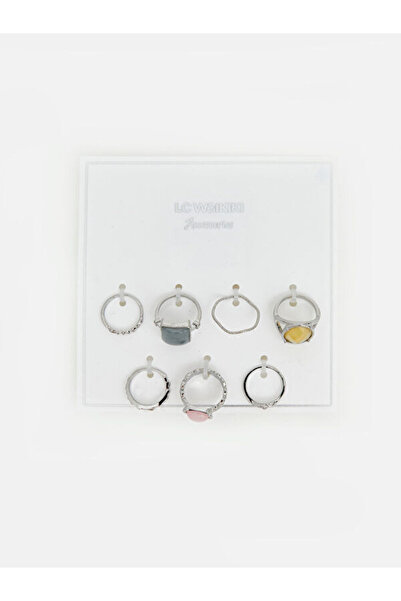 LC Waikiki Sparkling Choices from Shining Store Women's Ring Set with Stones ...