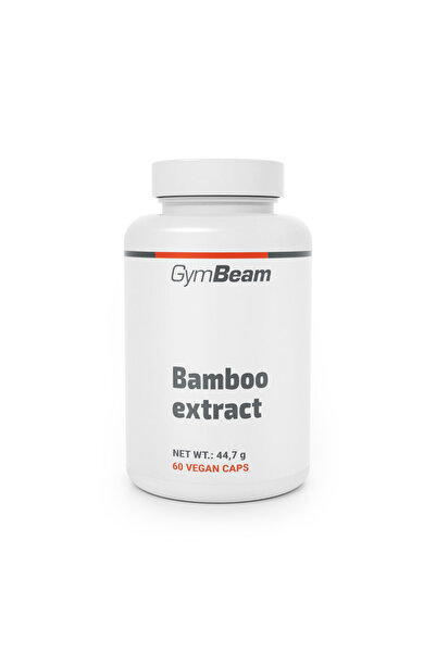 GymBeam Extract de bambus , 60 capsule