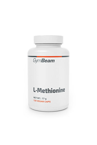 GymBeam L-Methionine, 120 caps