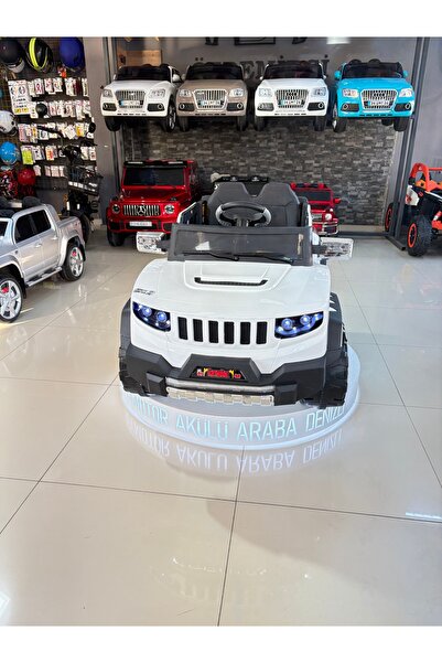 ÖZDEMİRCİ MOTOR AKÜLÜ ARABA DİSCOVERY 12 VOLT ÇİFT MOTOR AKÜLÜ ARABA