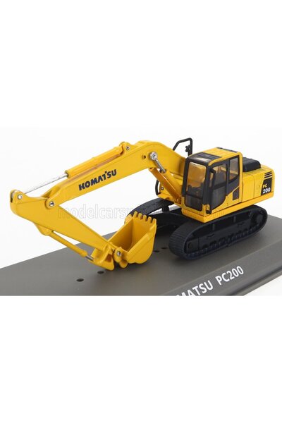 JPT Excavator hibrid Komatsu PC200LC 1:72