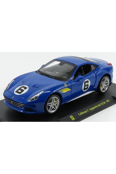 JPT Ferrari California T N6 1:24 με μπλε θήκη