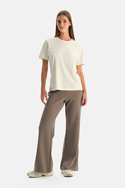 Dagi Панталони с висока талия от визон и модал