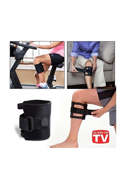 St Morritz Manyetik Patella Tendon Bandajı, Bel Ağrılarına Rahatlatıcı Destek