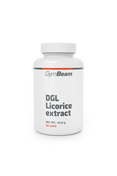 GymBeam Extract de lemn dulce DGL, 90 capsule