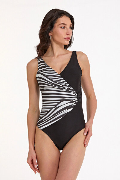 negok Argento 0577-3034 Γυναικείο μαγιό με διπλό στήθος