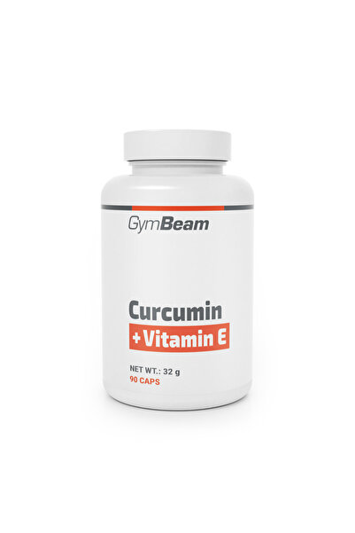 GymBeam Curcumină + Vitamina E, 90 capsule