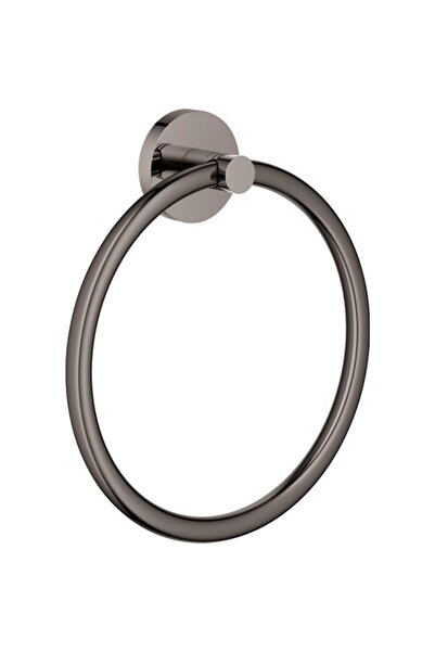 Grohe Essentials Κρίκος Πετσέτας, 180 χιλ., κρυφή στερέωση, γυαλιστερό, σκληρ...