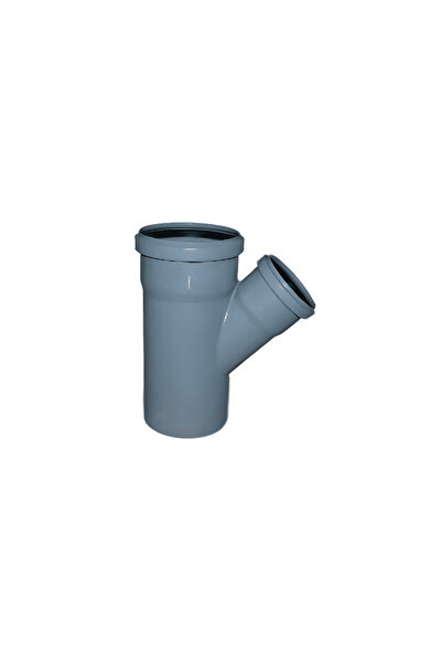 regata Ramificație redusă PP HTEA 45° 50x40 mm