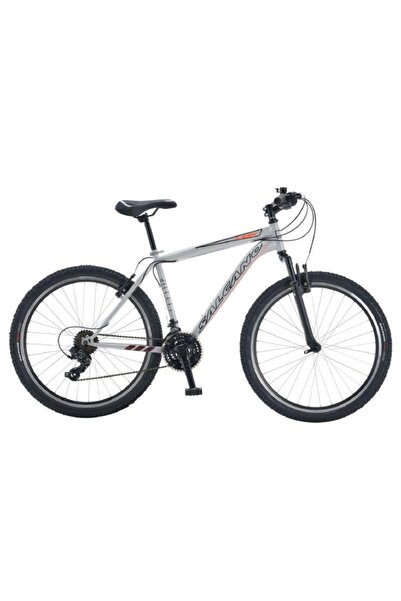 Salcano lion 26 Jant V fren Shimano 21 Vites Dağ bisikleti 15 inç gri