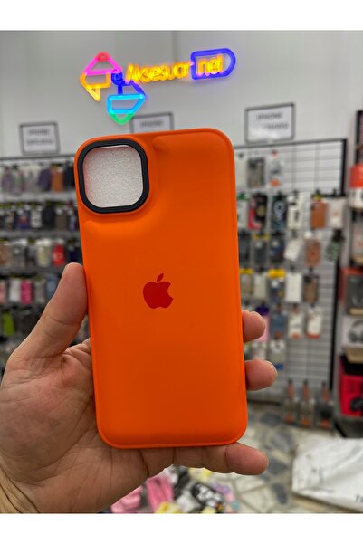 eaksesuarnet iPhone 14 Plus 15 Plus Compatible Silicone Case