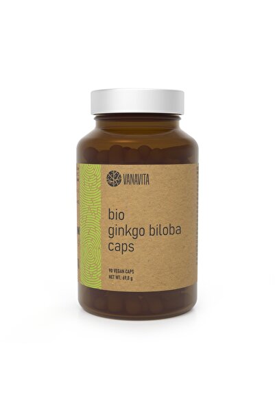 GymBeam Bio Ginkgo Biloba, 90 capsule