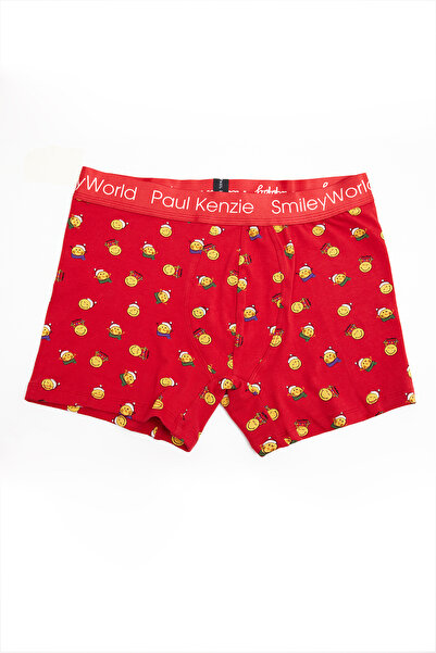 Paul Kenzie |   Smileyworld - Christmas Collection - Men's Boxer 5