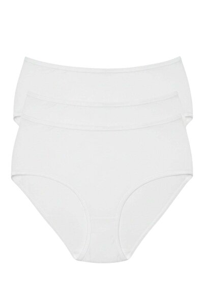 Dorya 3-piece panty set - black-white- skin dor2850