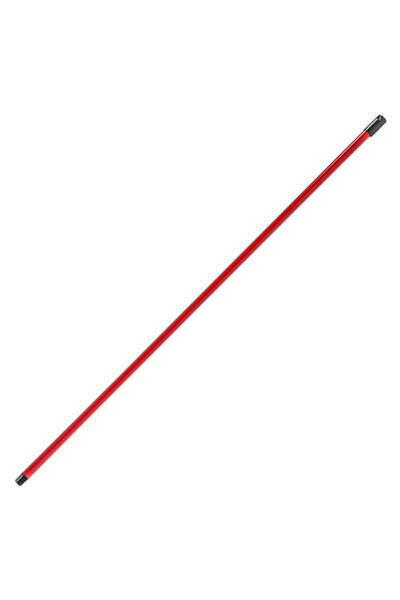 maan Mâner de mătură 120 cm, metal vopsit în roșu, Ø22 mm (EAN 5940794031406)