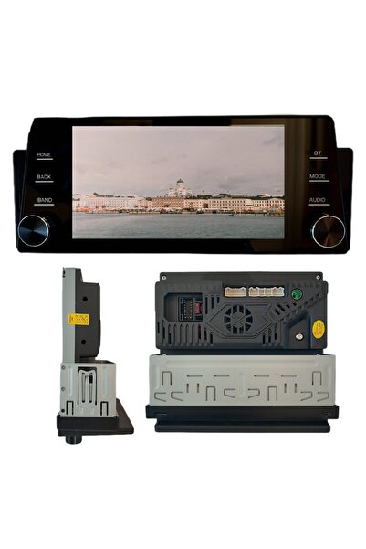 Navigold Clas-738 Android Multimedya 5inç Double Teyp Carplay 4-64 New Kamera...