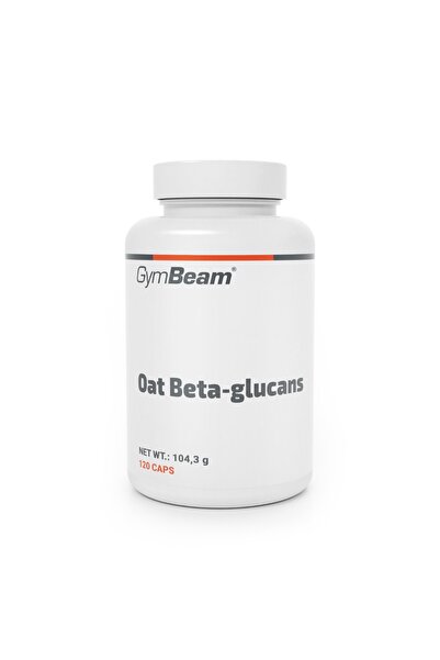 GymBeam Beta-glucani din ovăz, 120 capsule