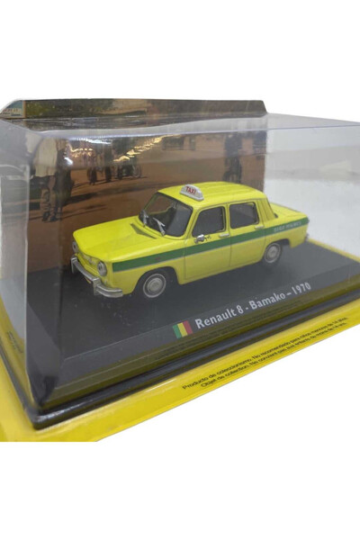 JPT Renault 8 Taxi Bamako 1970 Macheta 1:43