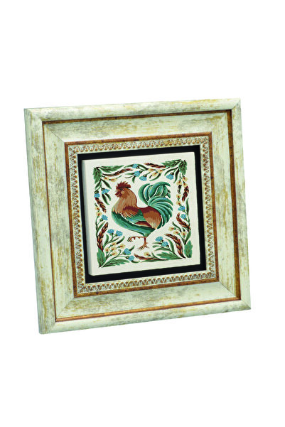 Sadrazam Horoz Printed Natural Stone Table 20X20Krg-159