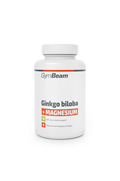 GymBeam Ginkgo Biloba + Magnesium, 90 caps