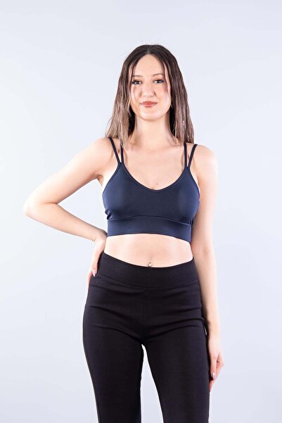 Mckanzie 9024 Covered Bustier with Double Rope Straps