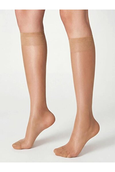 LC Waikiki 15 Denier Women's Knee High Socks 2-Pack (S6)