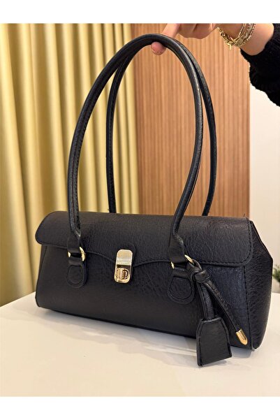 MU&ME BOUTİQUE Bag Baget Form Vintage Design