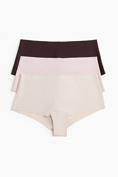 H&M 3’lü Mikrofiber Shortie Külot