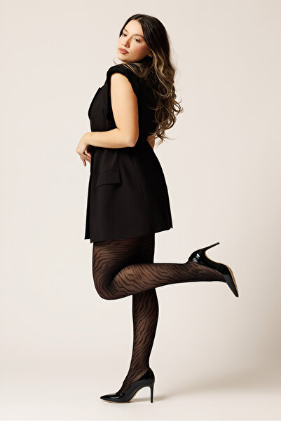 Laura Baldini Dres ZEBRATO animal print pentru marimi mari