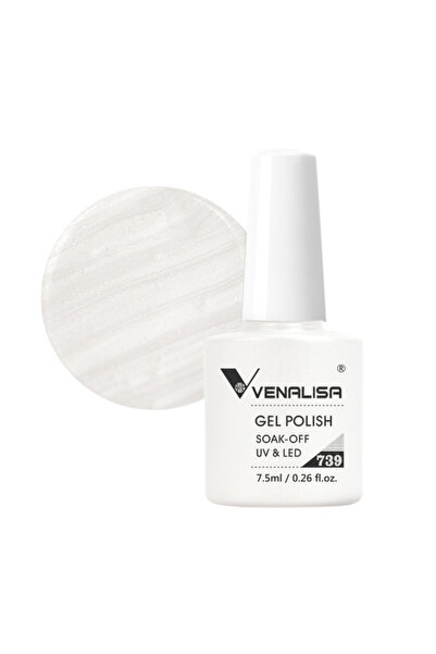 Venalisa Venalisa semi-permanent nail polish, 7.5 ml, shade 739