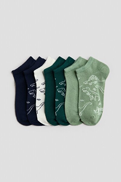 H&M 7'li Patik Çorap