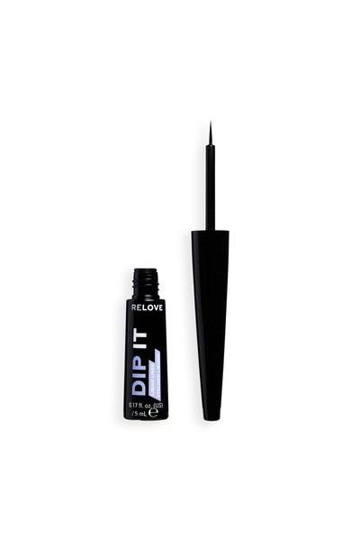Revolution Revolution Relove Dip Eyeliner Black