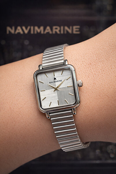 Navimarine Steel Cord Women's Wristwatch Colorfast 3 Atm Waterproof 2 Year Wa...