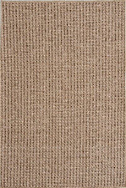 Has 1950 RushHome 199104 Bej - El Dokuma Görünümlü Modern Halı