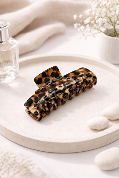 Jack Ferrero طبعة الفهد قطعة من مشبك ميكا