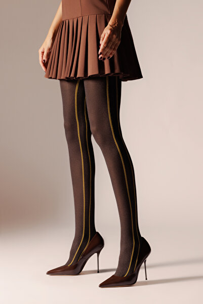 Laura Baldini Dres model chevron SUAVE