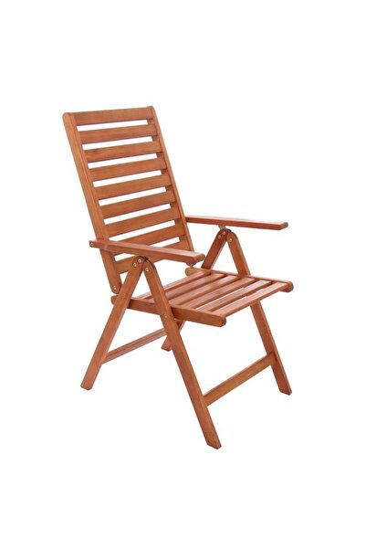 DacEnergy Scaun gradina DacEnergy(C), material lemn de eucalipt, cu brate, sp...