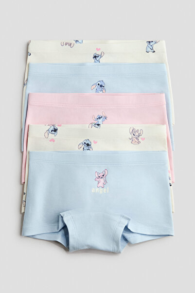 H&M 5’li Pamuklu Boxer Külot