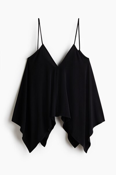 H&M Bol Kesimli ve Askılı Üst