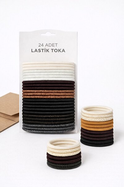 Jack Ferrero Set of Glittery Rubber Buckles, 24 Pieces