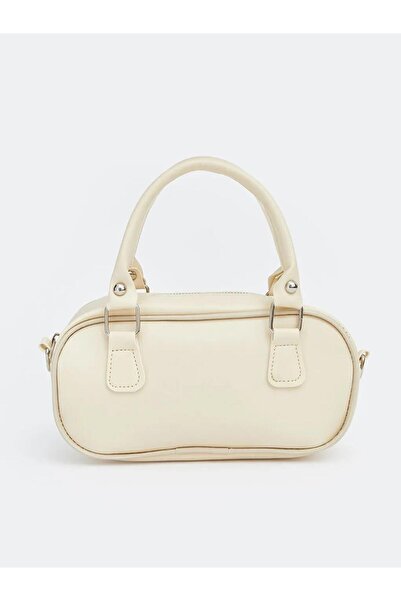 LC Waikiki Leather-Look Women's Bowling Bag (S6)