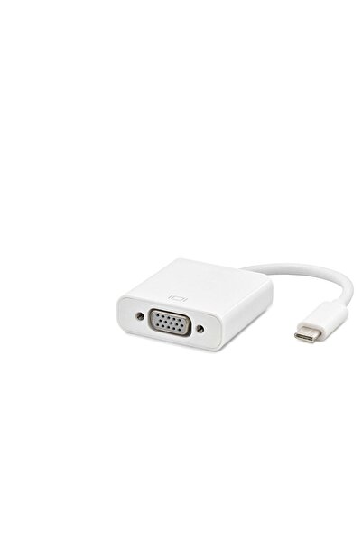 ForWhat محول 1080P TypeC إلى Vga F لأجهزة المكاتب المنزلية والمكتبية