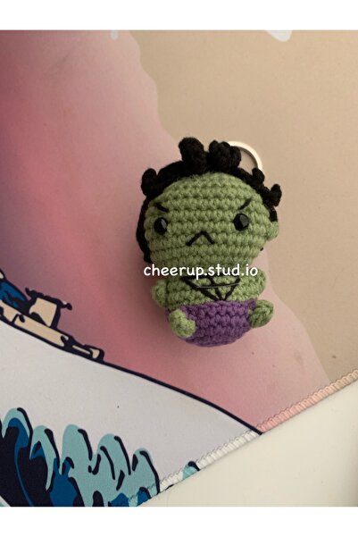 Handmade Character Keychain & Bag Charm