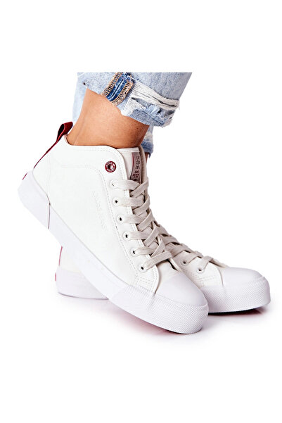 CROSS JEANS Women's High Sneakers II2R4033C White 40