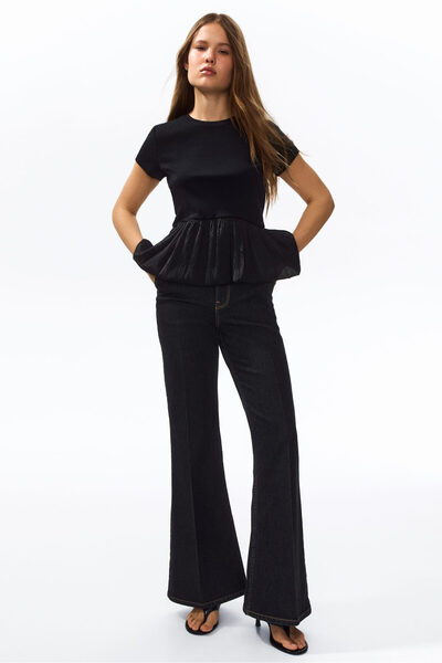 H&M Bootcut High Waist Jeans