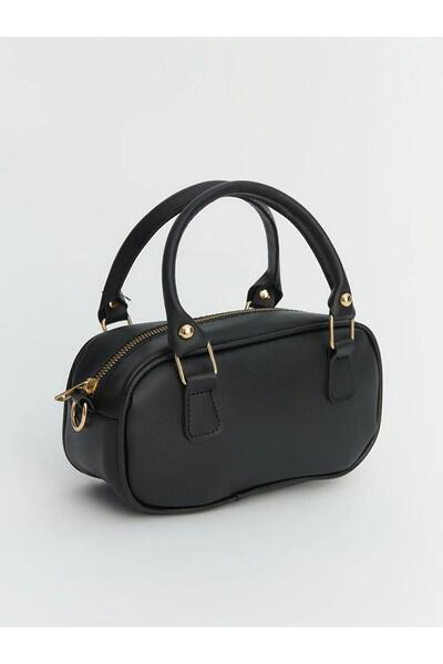 LC Waikiki Leather-Look Women's Bowling Bag (S6)