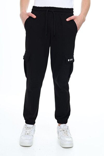 Asortix Συμπαγής Βαμβακερό χτενισμένο ύφασμα με λάστιχο στις μανσέτες και στα...