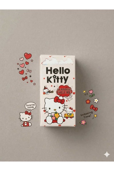 Butik Koleksiyonluk Mini Figürler Hello Kity